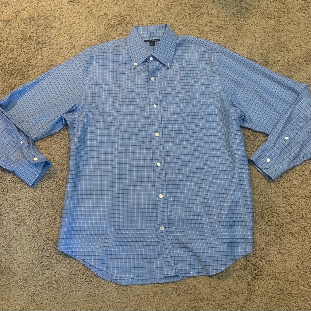 Banana Republic Button Down Shirt 16-16 1/2 Large